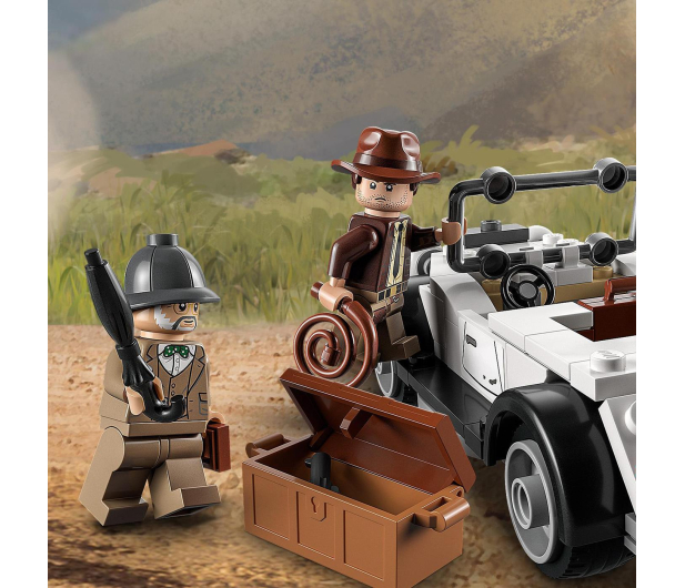 LEGO Indiana Jones 77012 Pościg myśliwcem - 1179199 - zdjęcie 11